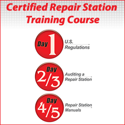 Certified Repair Station Training Course